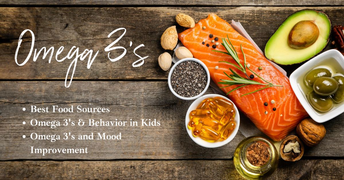 Fish and Omega 3 rich foods