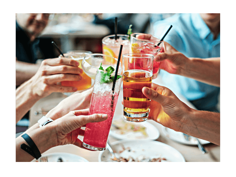 Can alcohol trigger IBD symptoms?