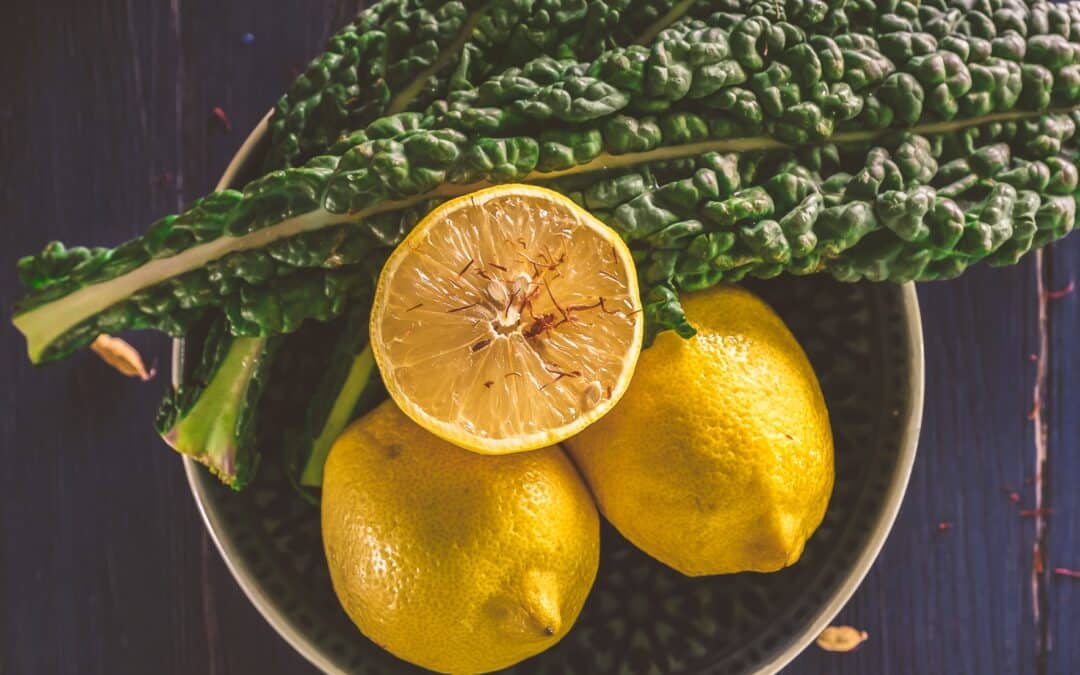 How does food impact the microbiome?