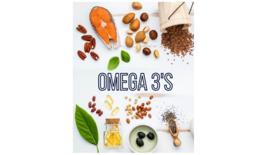 Omega 3’s