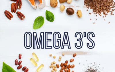 Omega 3’s