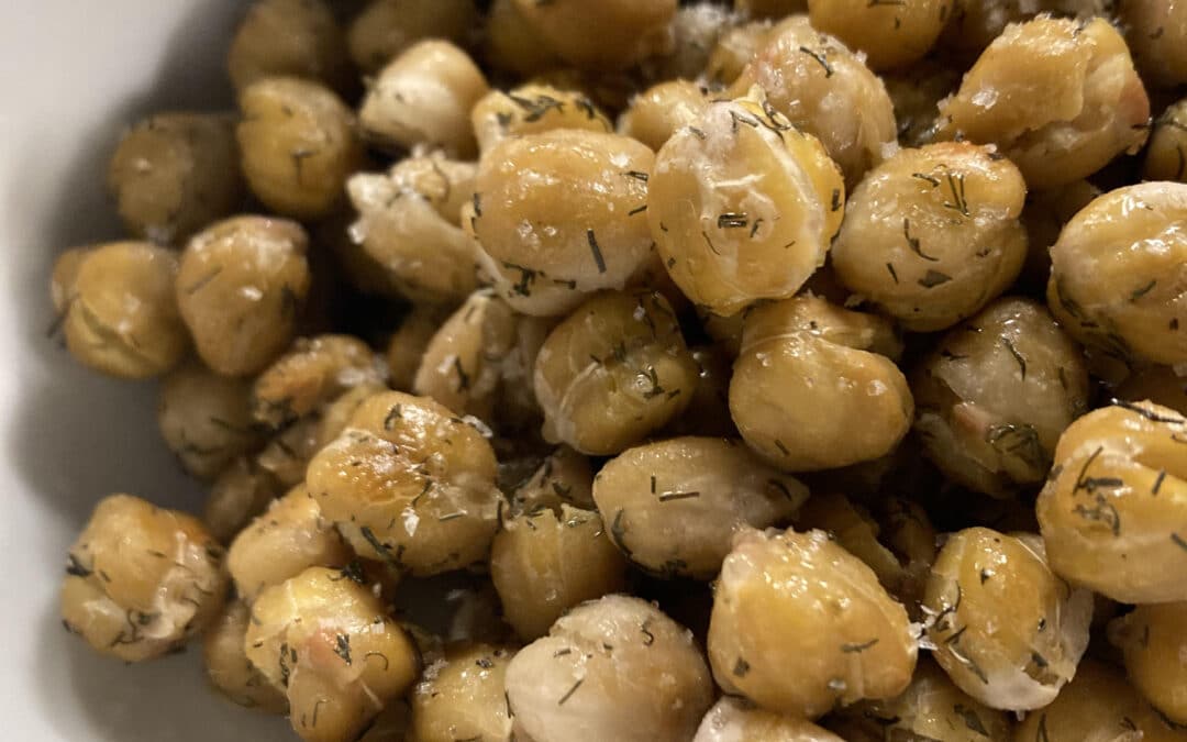 Crunchy Chickpeas – the snack you didn’t think you needed