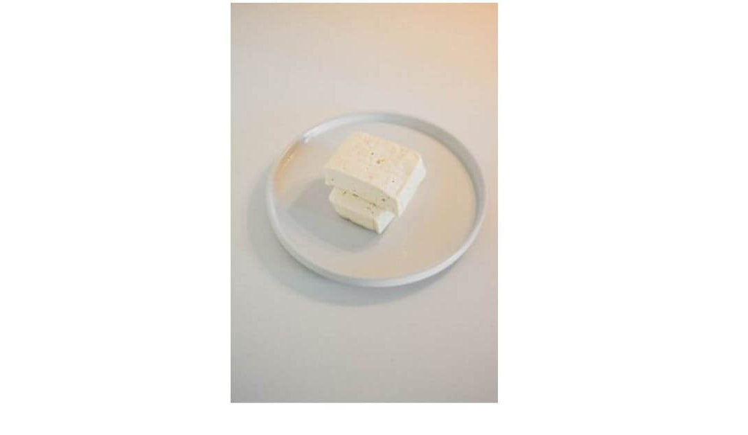 Delicious homemade “feta” cheese (DF)