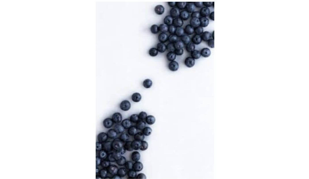 Eating the Rainbow: BLUE & PURPLE Foods