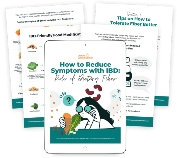 How to Reduce Symptoms with IBD eBook