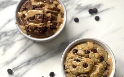 Breakfast Cookie Oats – two ways!