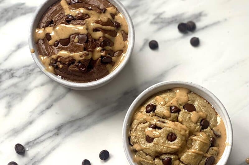 Breakfast Cookie Oats - two ways!