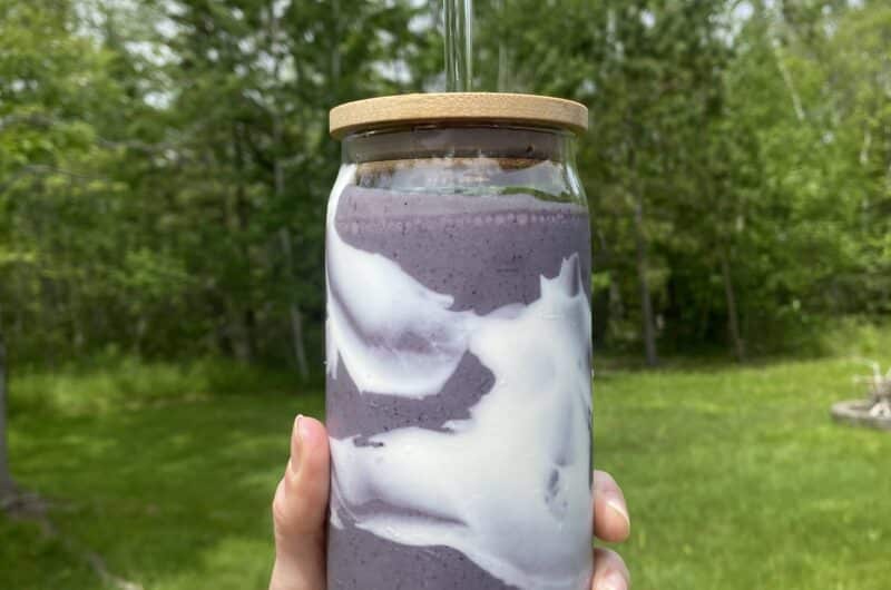 Blueberry Vanilla Smoothie