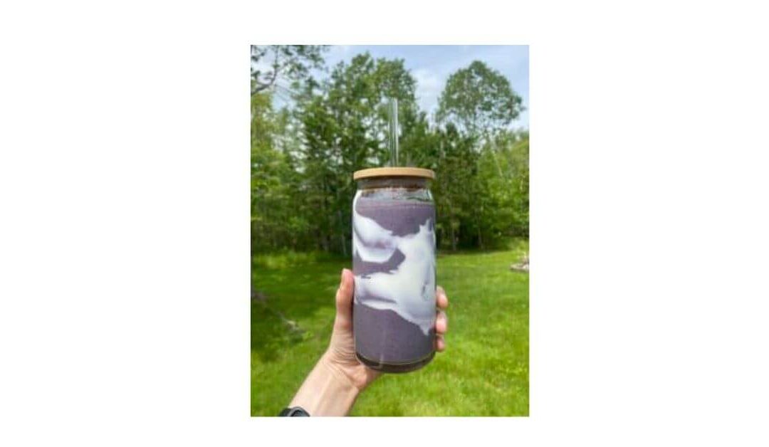 Blueberry Vanilla Smoothie