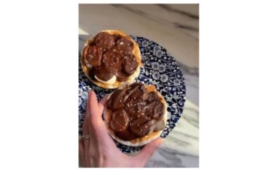 Peanut Butter Cup Rice Cakes