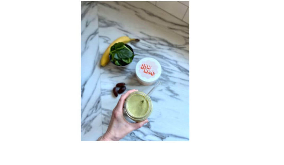 Vanilla Date Smoothie