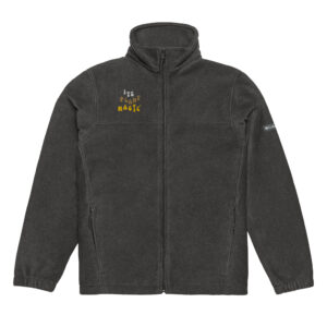 Plant Magic™ - Unisex Columbia fleece jacket, It's plant magic