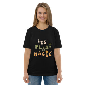 Plant Magic™ - It's Plant Magic, Unisex organic cotton t-shirt