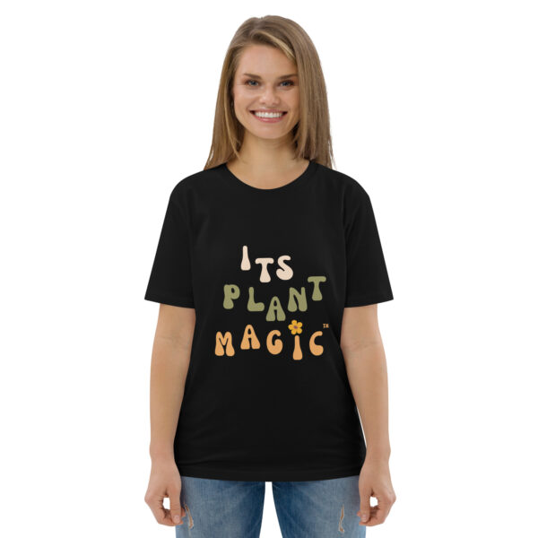 Plant Magic™ - It's Plant Magic, Unisex organic cotton t-shirt