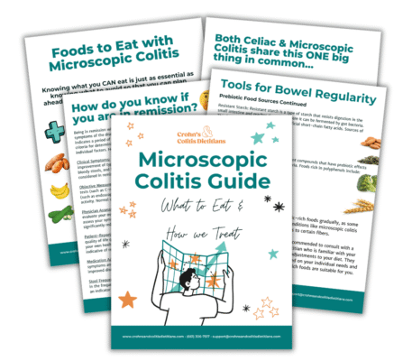 what to eat for microscopic colitis