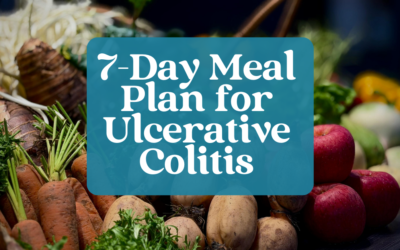 7-Day Meal Plan for Ulcerative Colitis