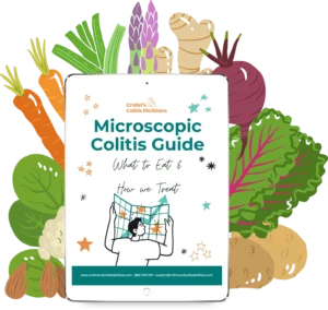 what to eat for microscopic colitis
